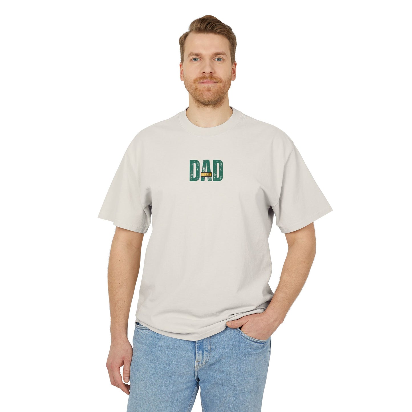 Dublin Dad Unisex Heavy Faded Tee