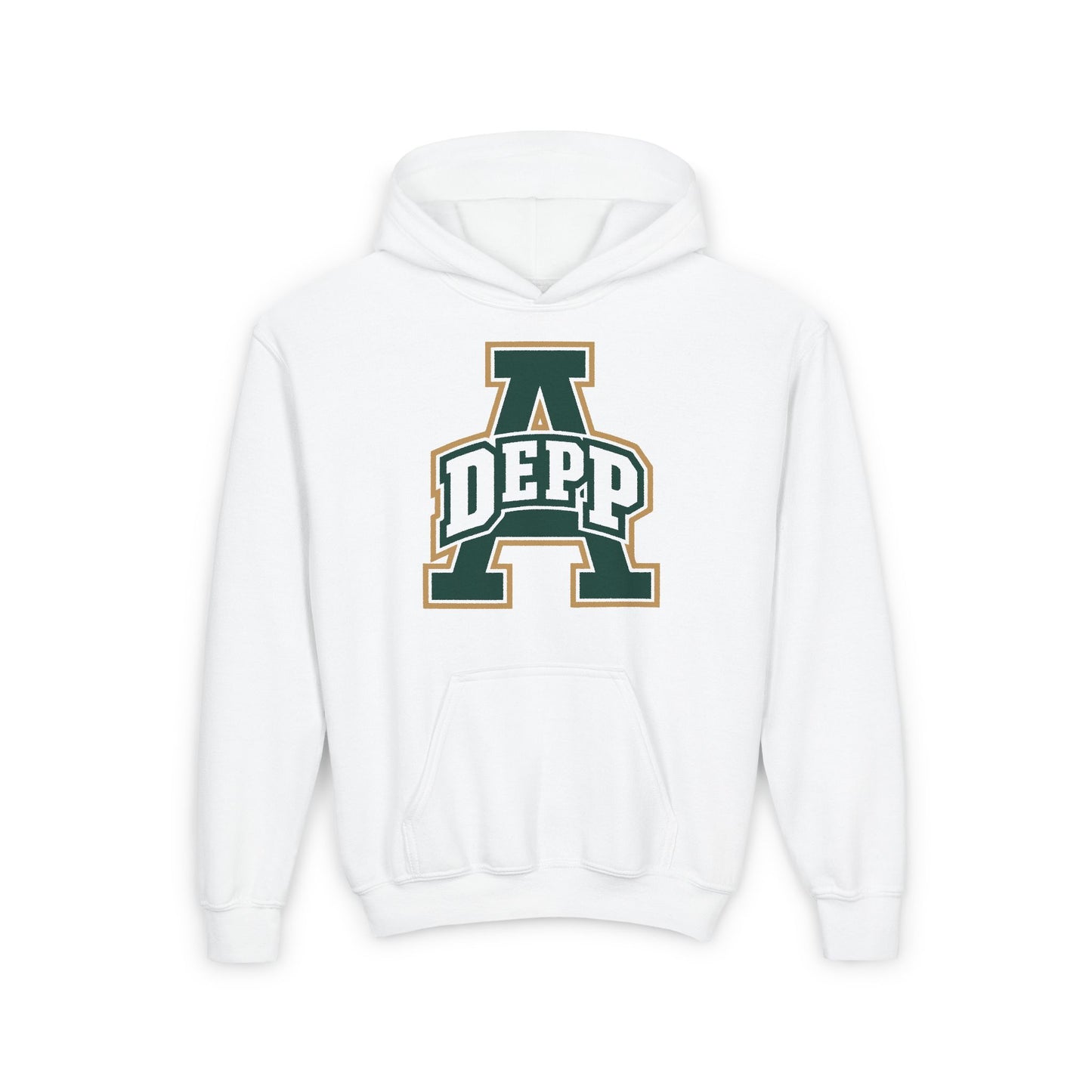 Depp Elementary School Youth Heavy Blend Hooded Sweatshirt