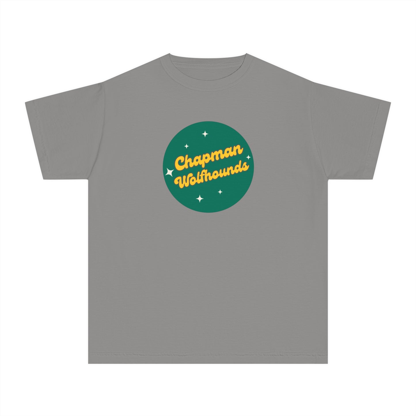 Chapman Wolfhounds Retro Youth Midweight Tee