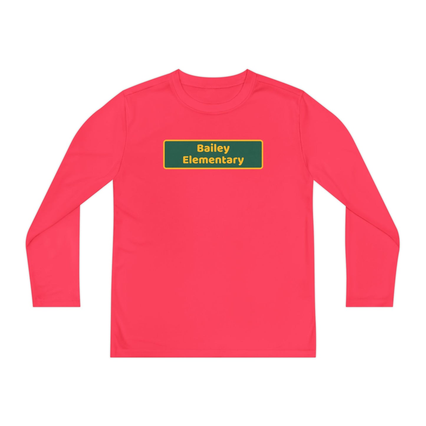 Bailey Blackboard Long Sleeve Competitor Tee