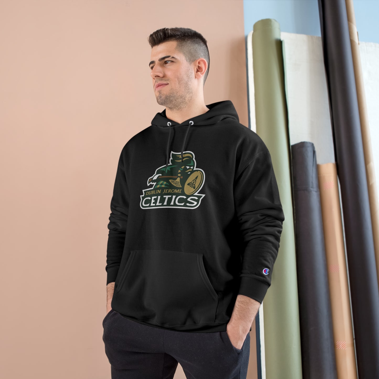 Jerome High School Celtic Warrior Champion Hoodie