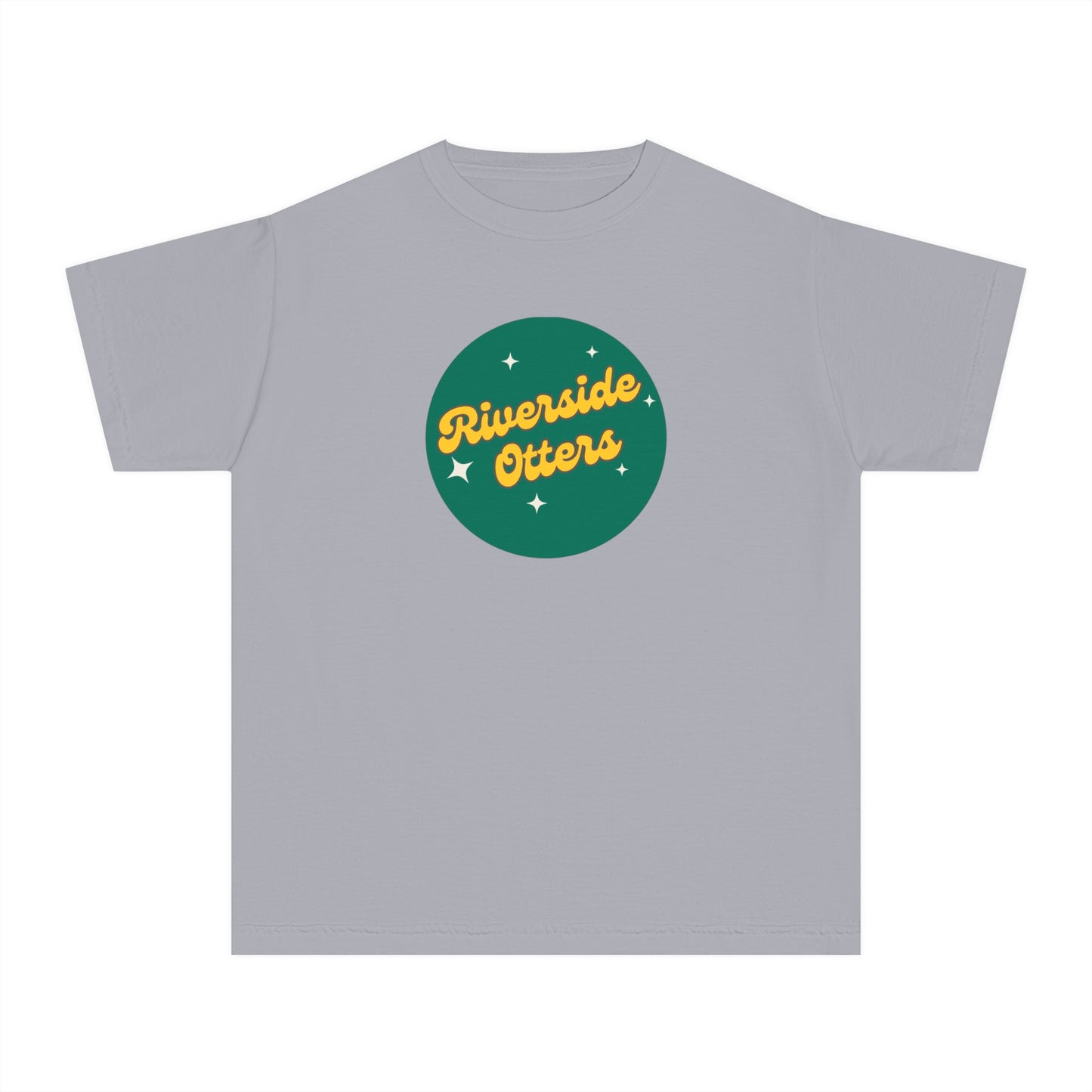 Riverside Otters Retro Youth Midweight Tee