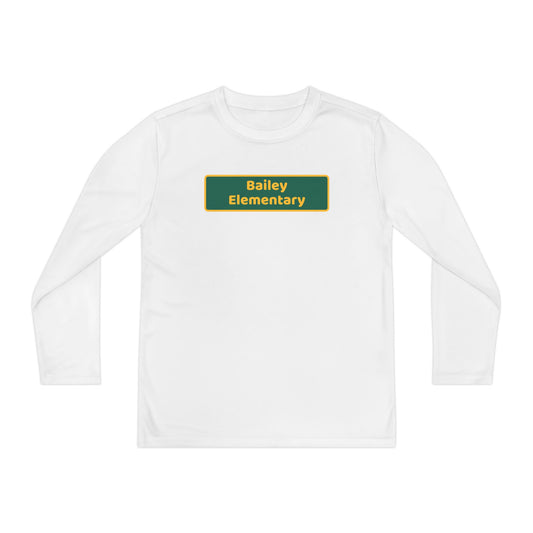 Bailey Blackboard Long Sleeve Competitor Tee