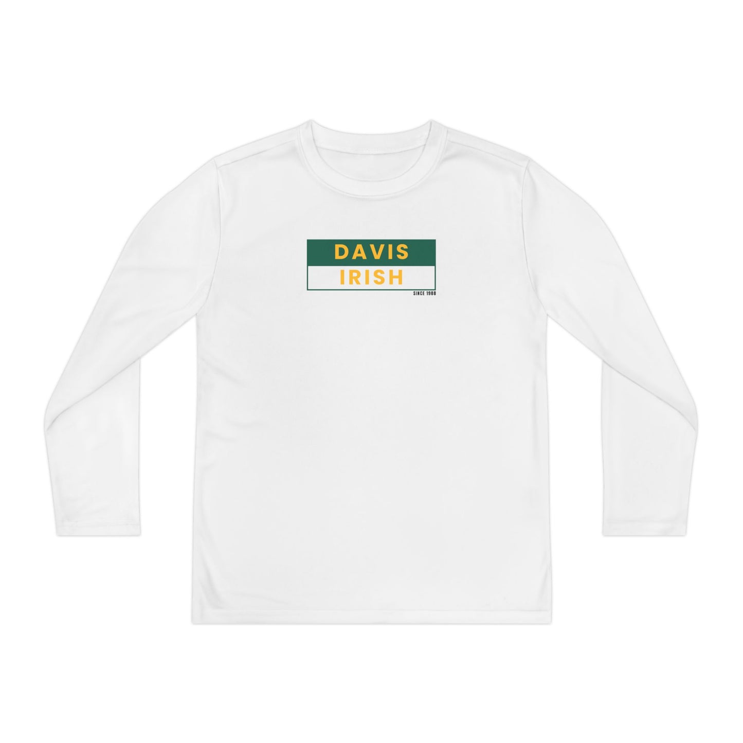 Davis Est. Youth Long Sleeve Competitor Tee