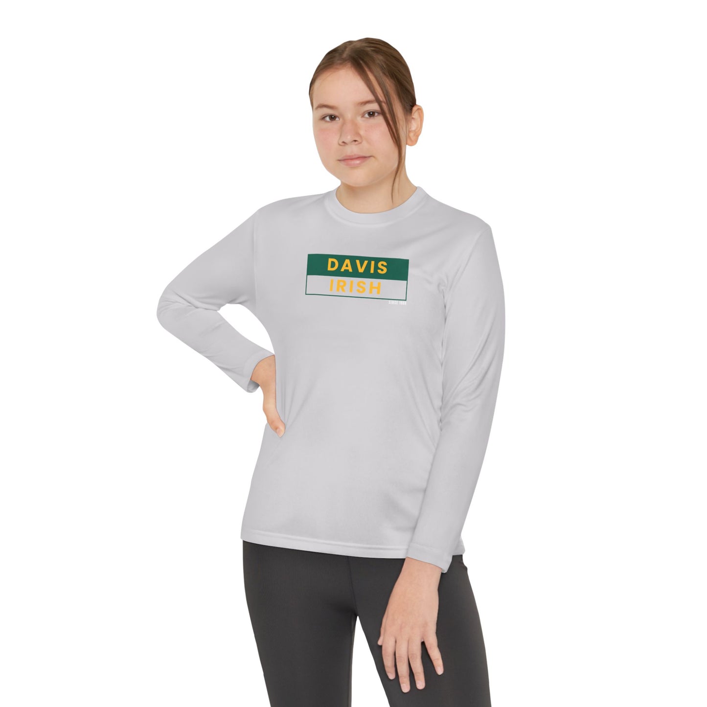 Davis Est. Youth Long Sleeve Competitor Tee