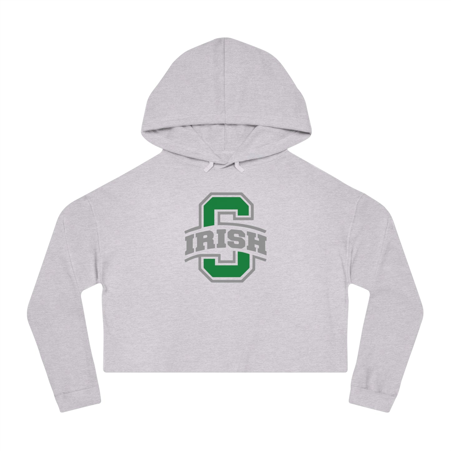 Scioto Women’s Cropped Hooded Sweatshirt