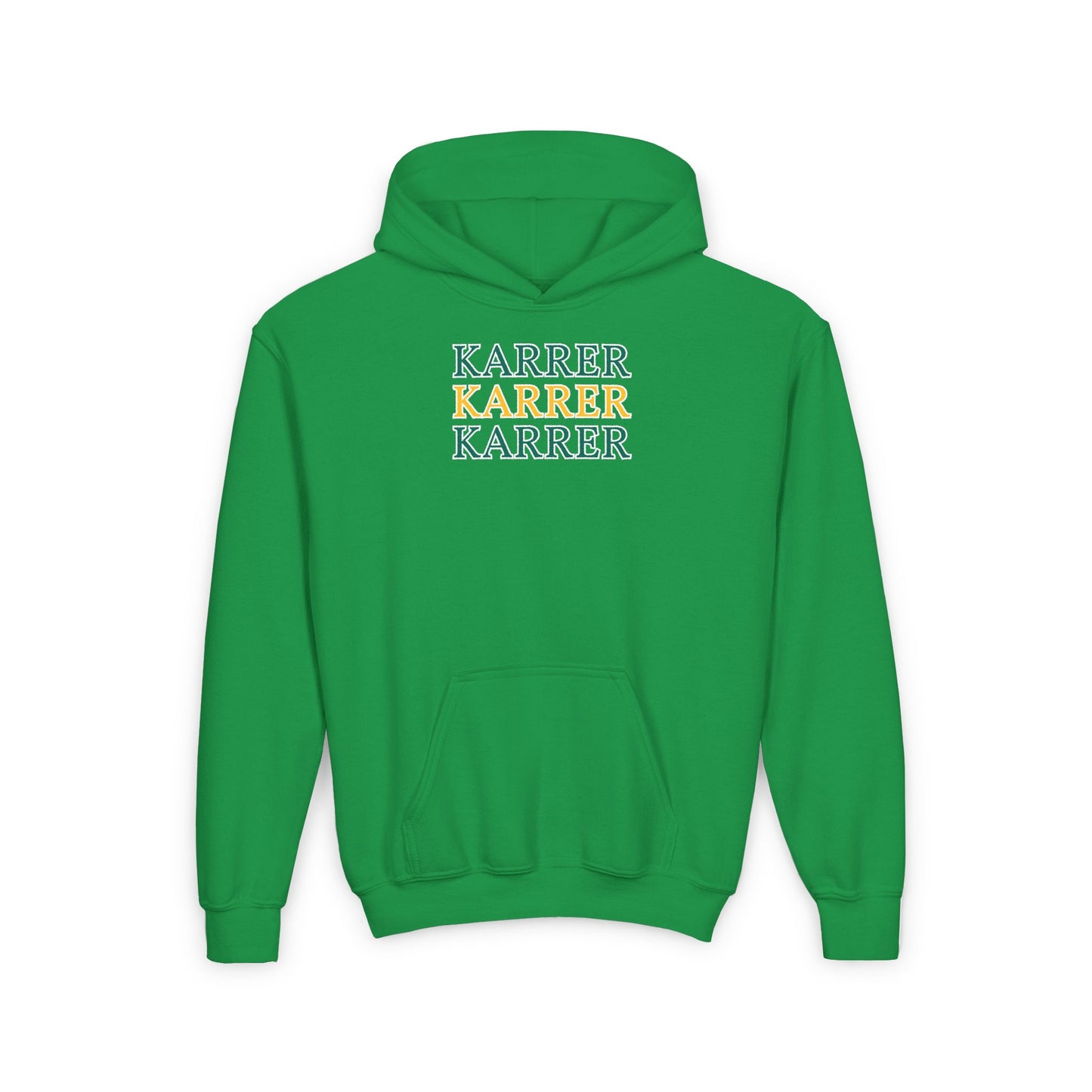 Karrer Triple Threat Youth Heavy Blend Hooded Sweatshirt