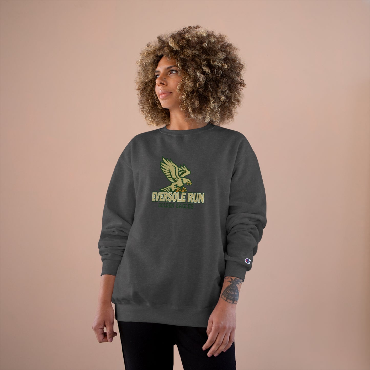 Eversole Run Golden Eagles Champion Sweatshirt