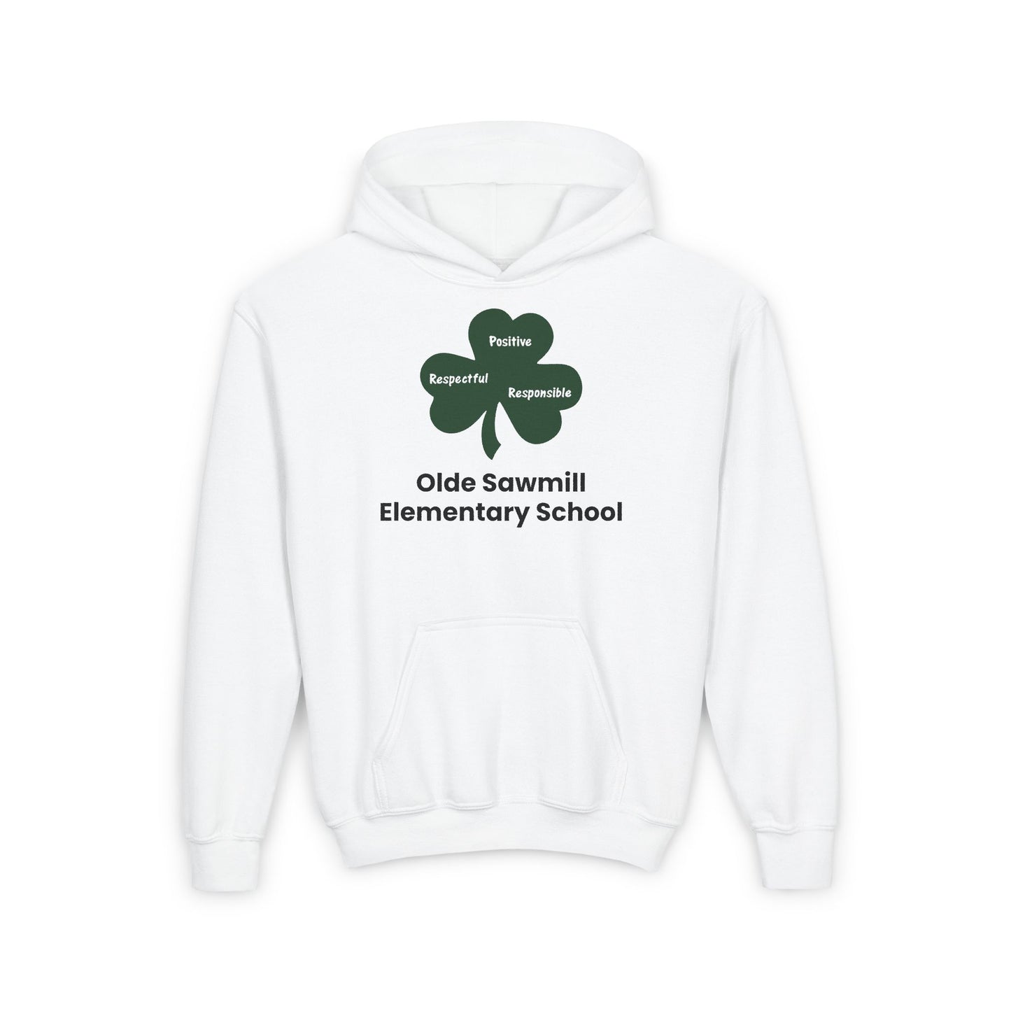 Olde Sawmill Elementary Youth Heavy Blend Hooded Sweatshirt