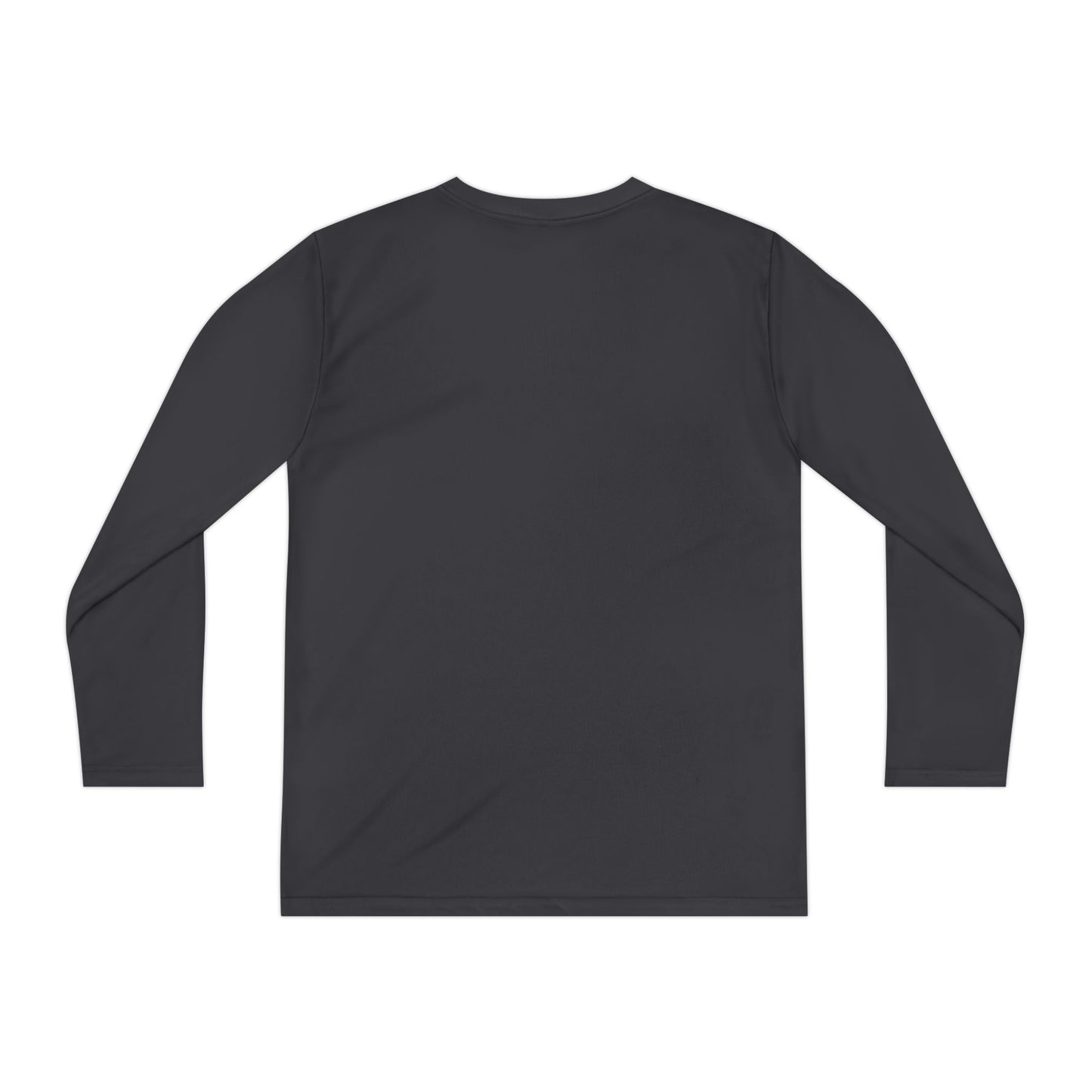 Deer Run Blackboard Youth Long Sleeve Competitor Tee