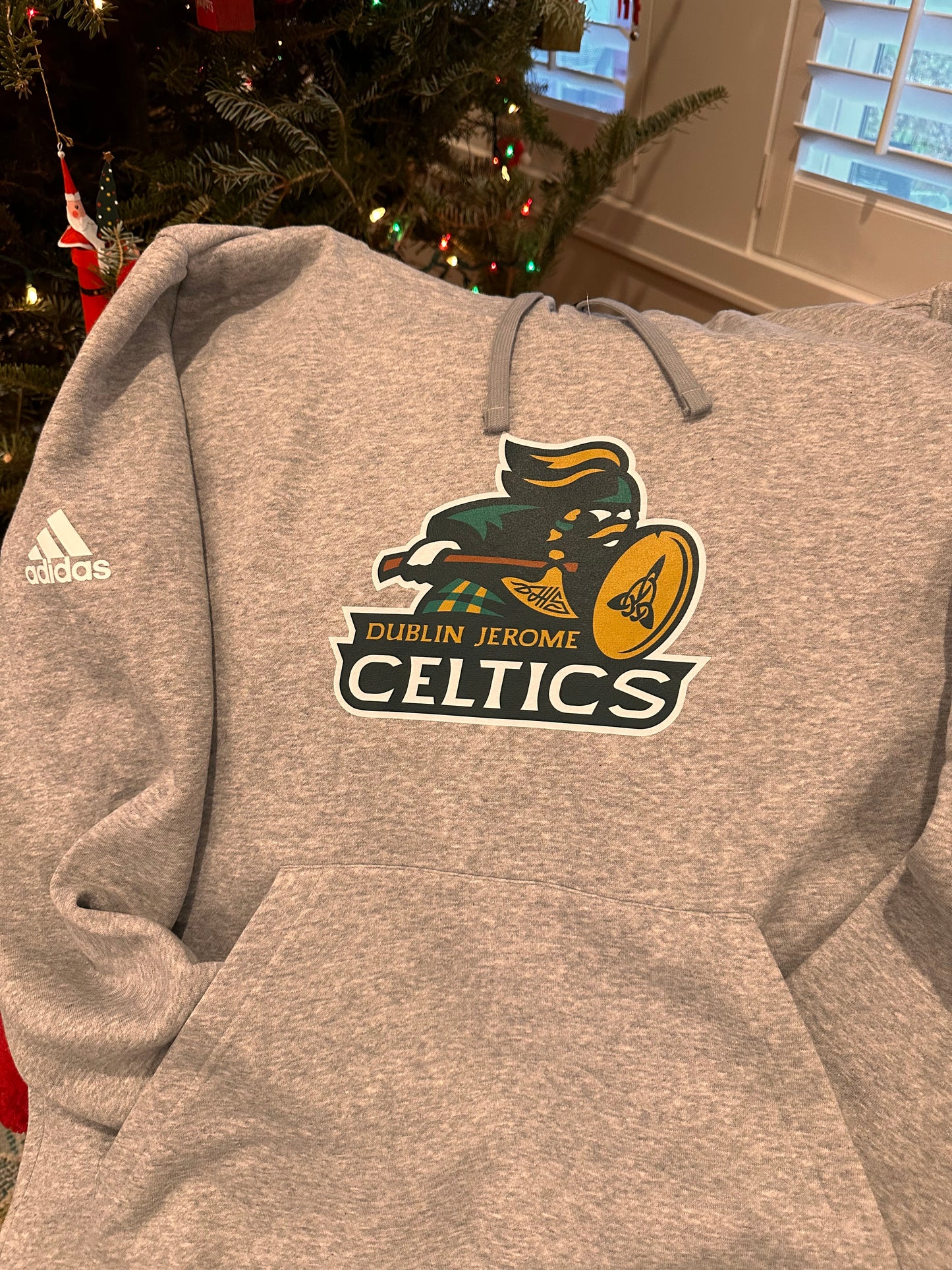 Jerome High School Celtic Warrior adidas Unisex Fleece Hoodie